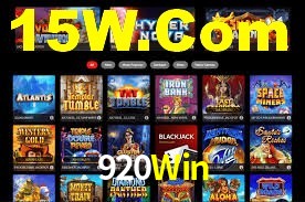 920Win: Jogos de Caça-Níqueis-Altas Recompensas, Roleta-Velocidade, Blackjack-Desafios Máximos
