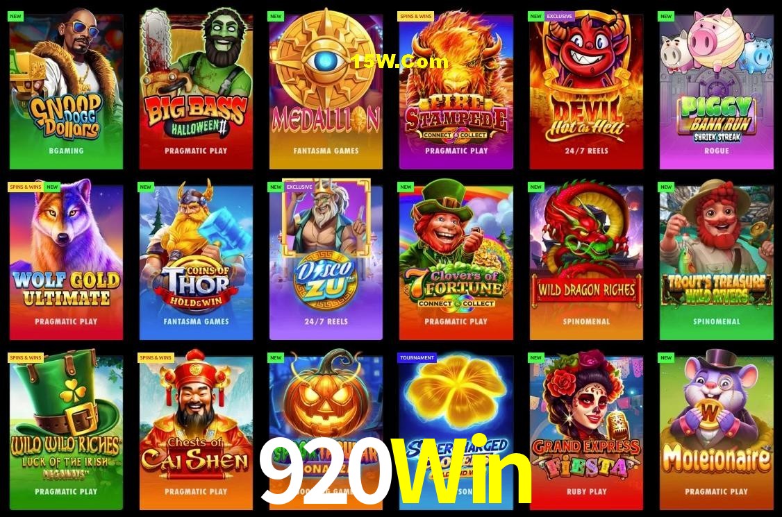 Bonus Features 920Win